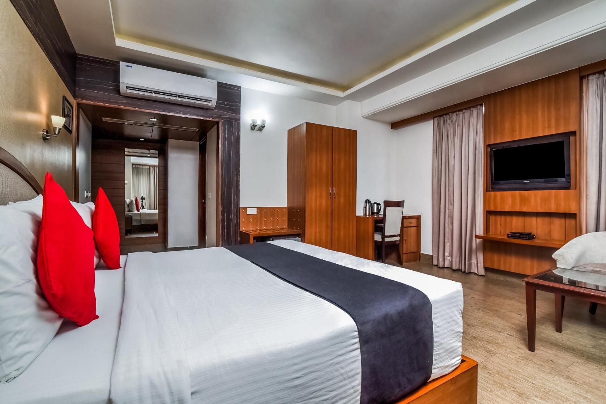 Hotel MSK Residency Neu-Delhi Exterior foto