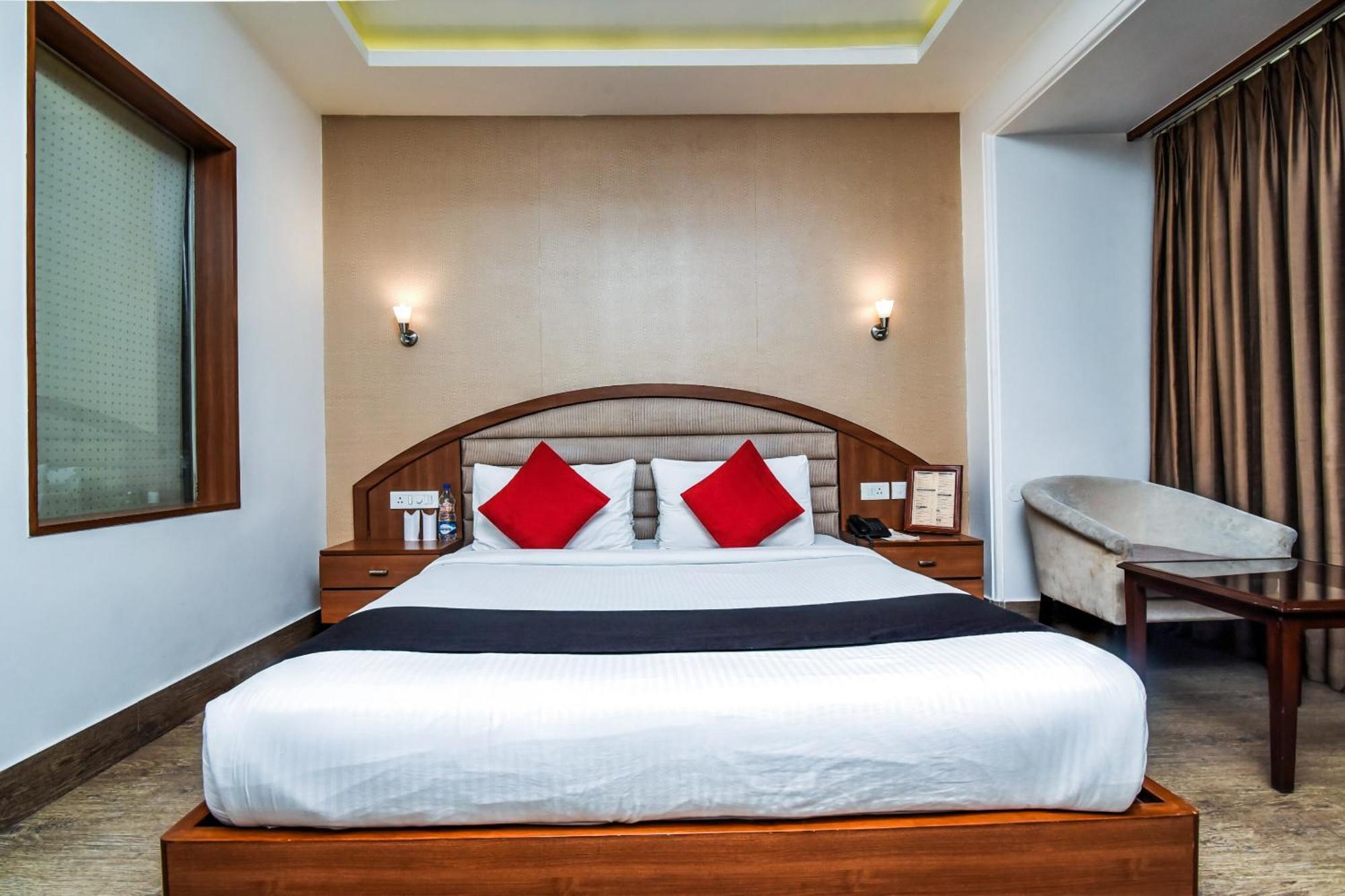 Hotel MSK Residency Neu-Delhi Exterior foto