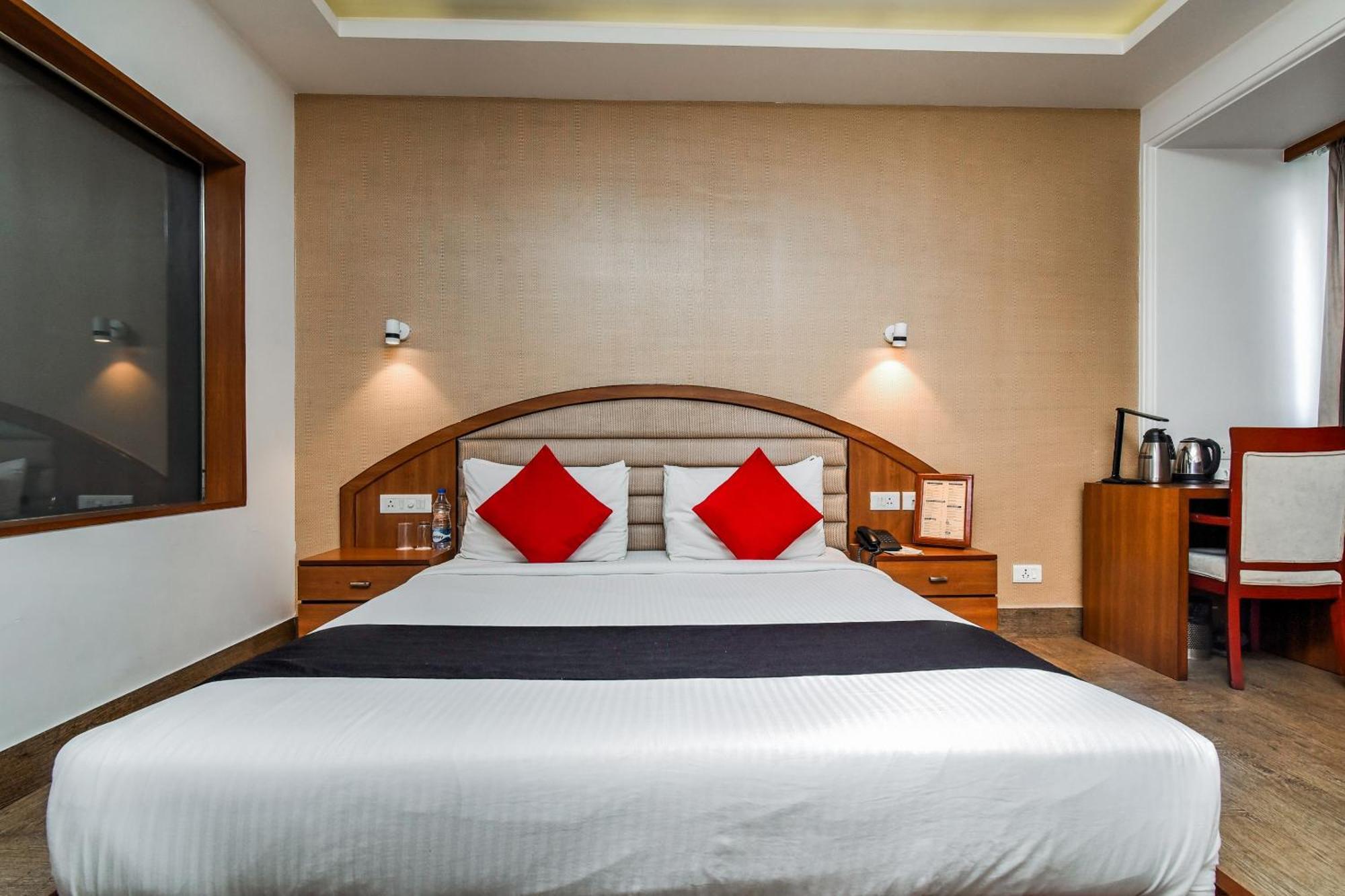 Hotel MSK Residency Neu-Delhi Exterior foto