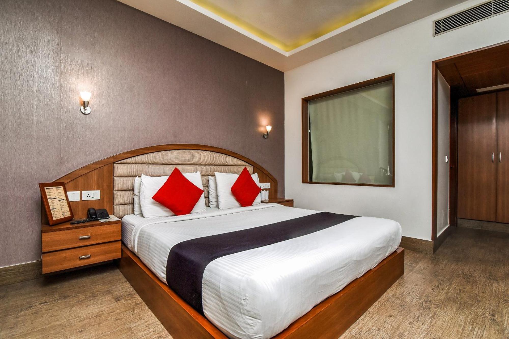 Hotel MSK Residency Neu-Delhi Exterior foto