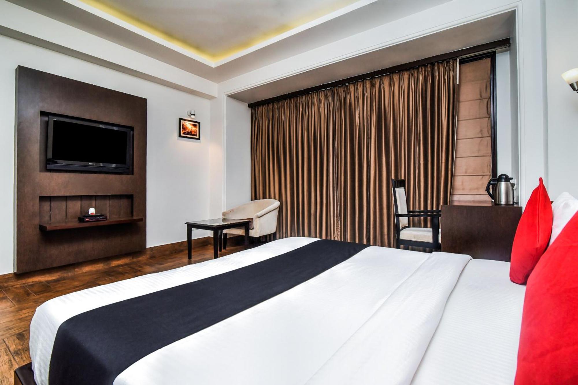 Hotel MSK Residency Neu-Delhi Exterior foto